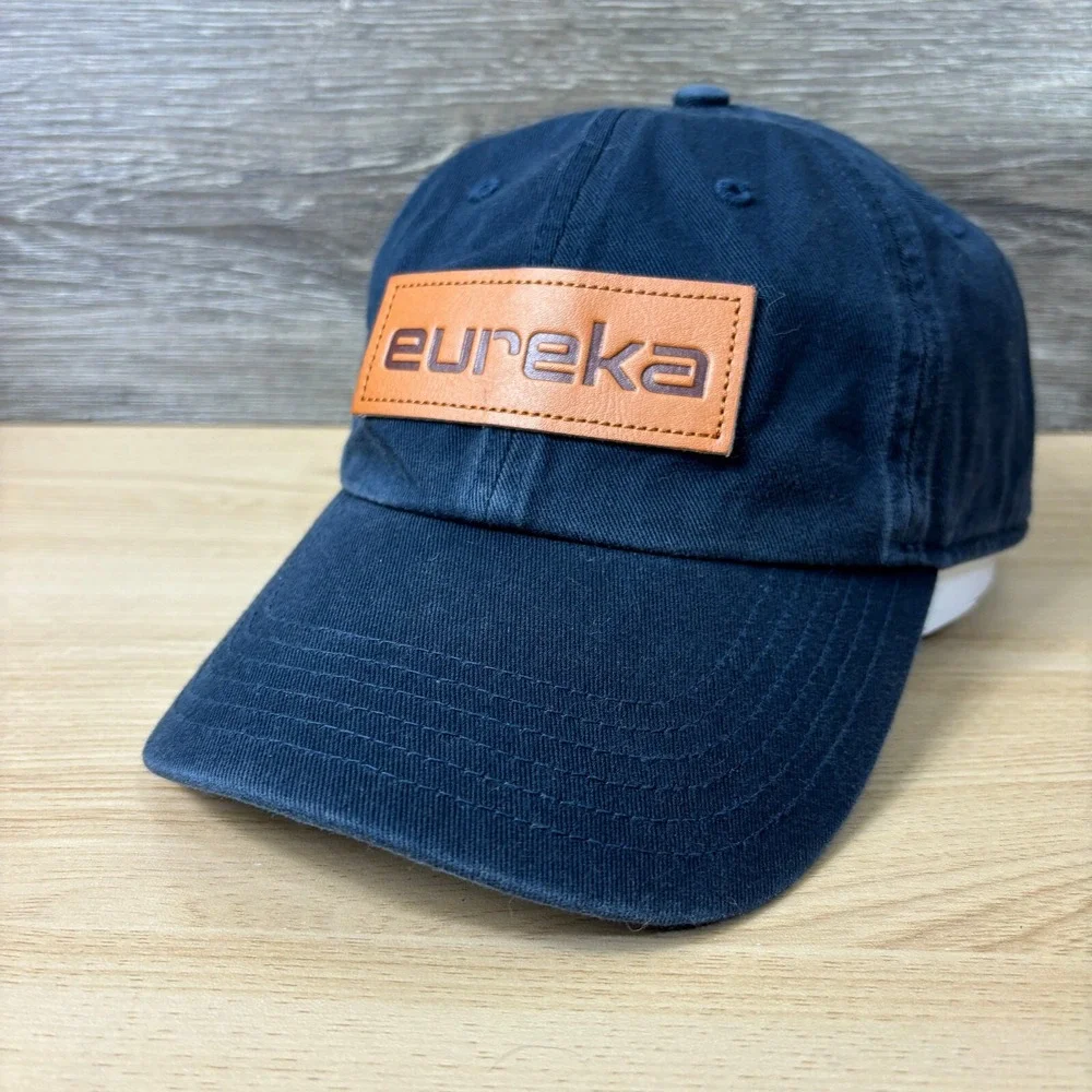 Eureka Hat Cap Strap Back‎ Blue Adjustable Richardson Mens